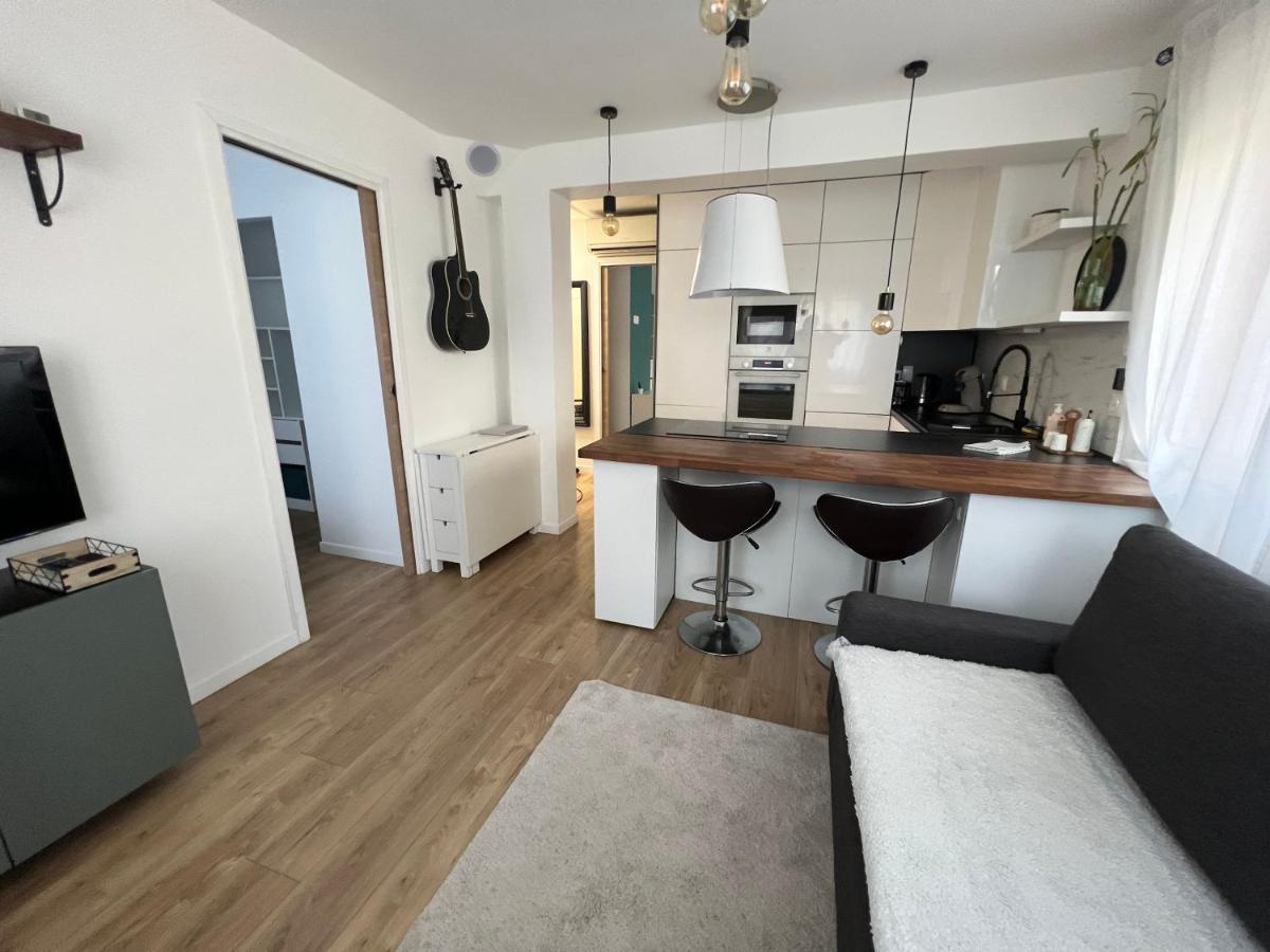 Appartement 2 Chambres En Bord De Mer 46M2 Sète Exterior foto